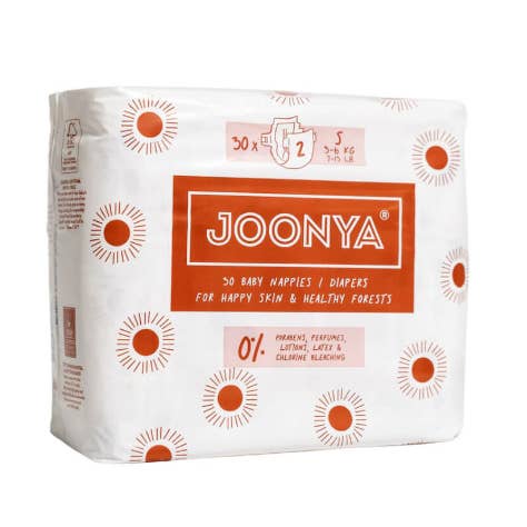 Joonya Diapers Size 2 S (7-13 lb) - 1 Bag of 30 for wholesale by Joonya