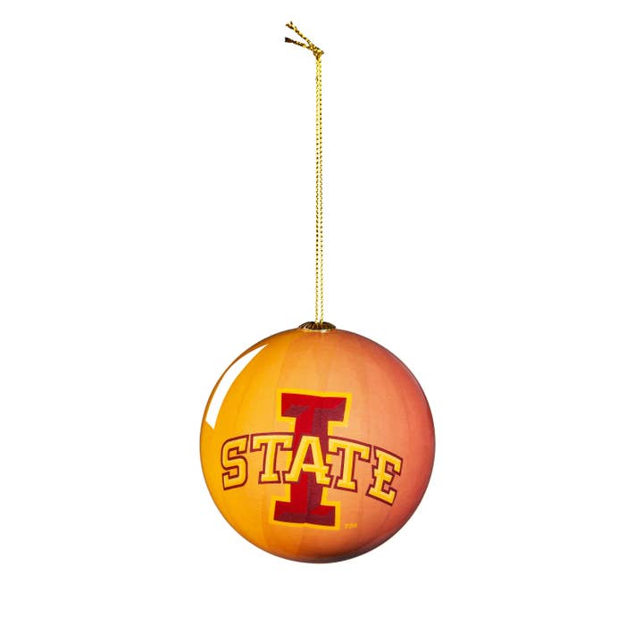Evergreen Enterprises - Wholesale Ornament Set - 12pc Ornament Set, Iowa State