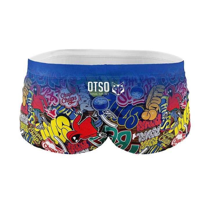 OTSO - Venta al por mayor Bañador - Hombre - Bañador Trunk Hombre Chupa Chups Graffiti