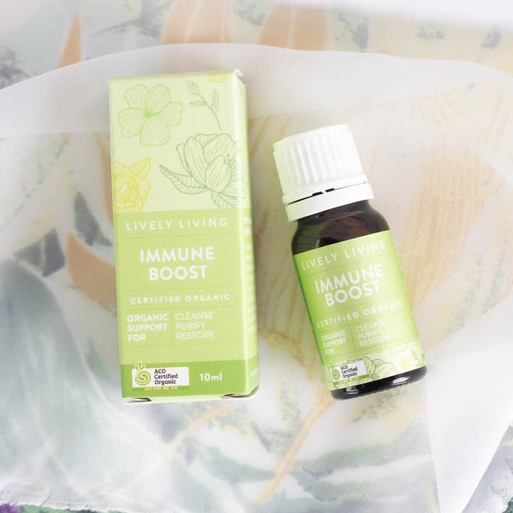 Lively Living - Wholesale Electronic diffuser - Aroma-Elm Diffuser + Immune Boost Oil7