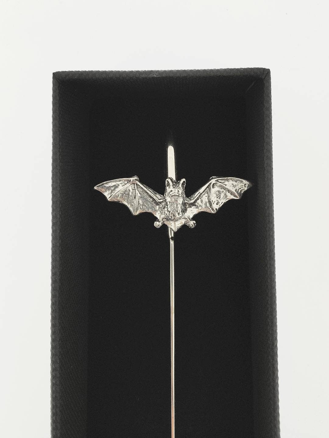 Pageant Pewter – wholesale Bookmark – Bat Pewter Bookmark1
