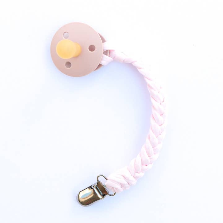 Portaciuccio Intrecciato Cotone - Blush per la vendita all'ingrosso da parte di Ohdubidu