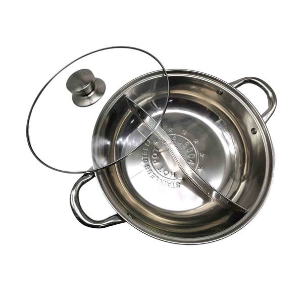 Urban Tokyo - Wholesale Kookpot - Verdeelde Ying Yang Hot Pot met dubbele smaak en dubbele partitie1