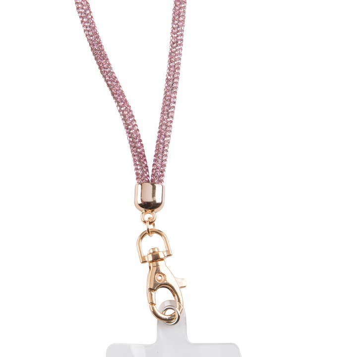 Rhinestone wristlet w/ phone tether tab keychain, 6 assorted and other Purchase Wholesale bling keychains. Free Returns & Net 60 Terms on Faire trending on Faire.