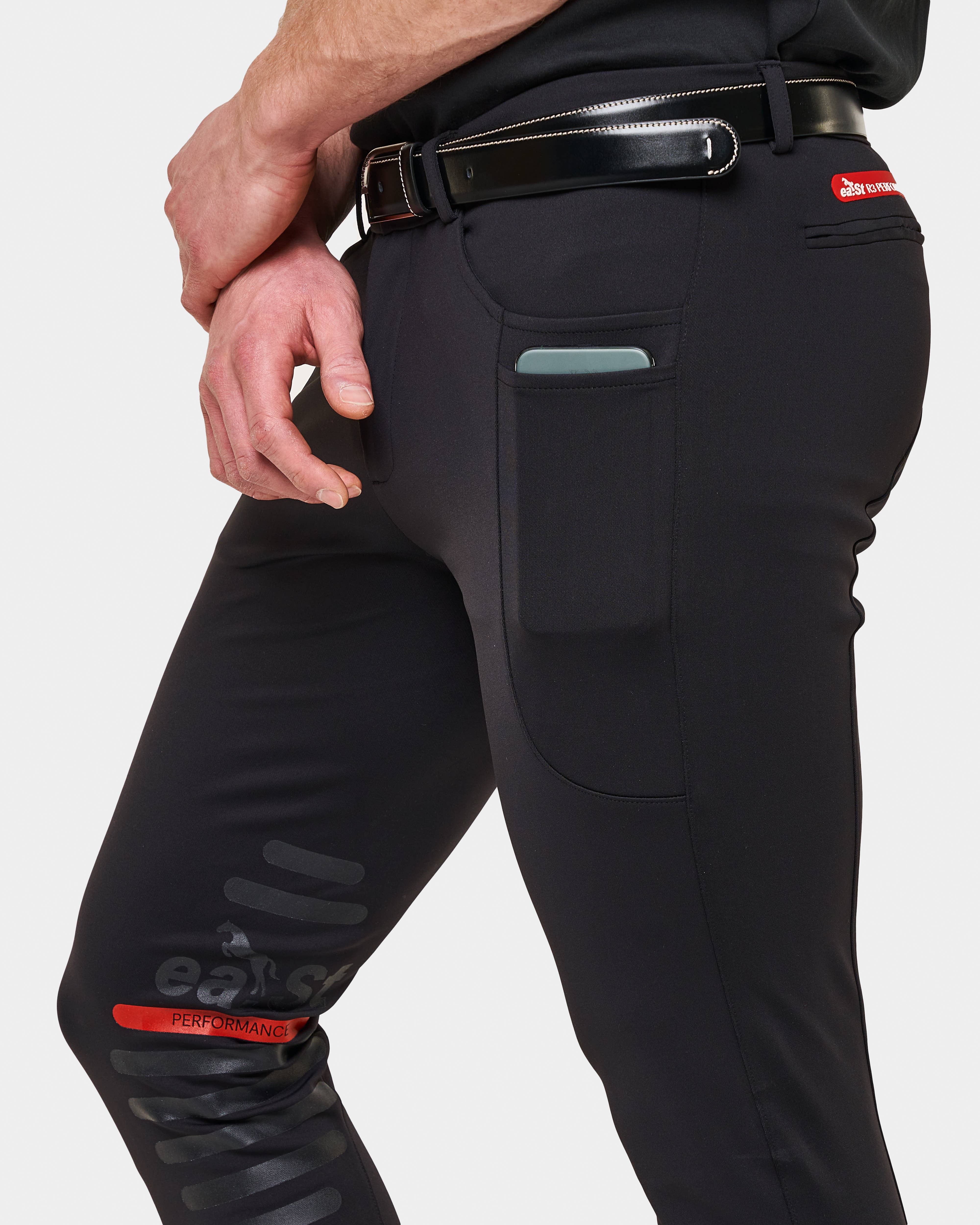ea.St retail GmbH - Wholesale Athletic/Lounge Leggings - Men's - Riding Breeches R2 Performance Men3