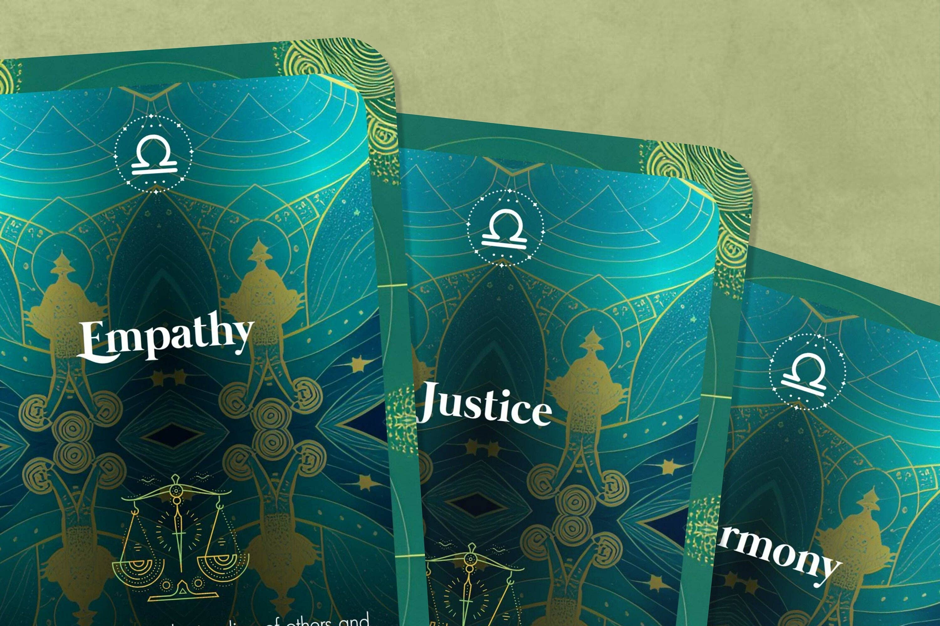 Ibiza Tarot USA - Venta al por mayor Cartas del tarot - El oráculo de Libra - El horóscopo místico6