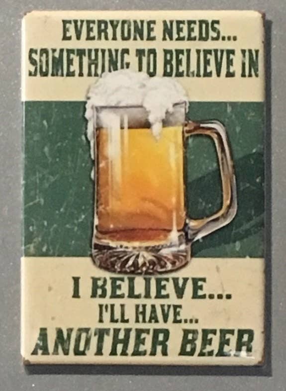 StuckOnU Art - Wholesale Magnet - Beer Themed Fridge Magnets With Inspirational Quotes2