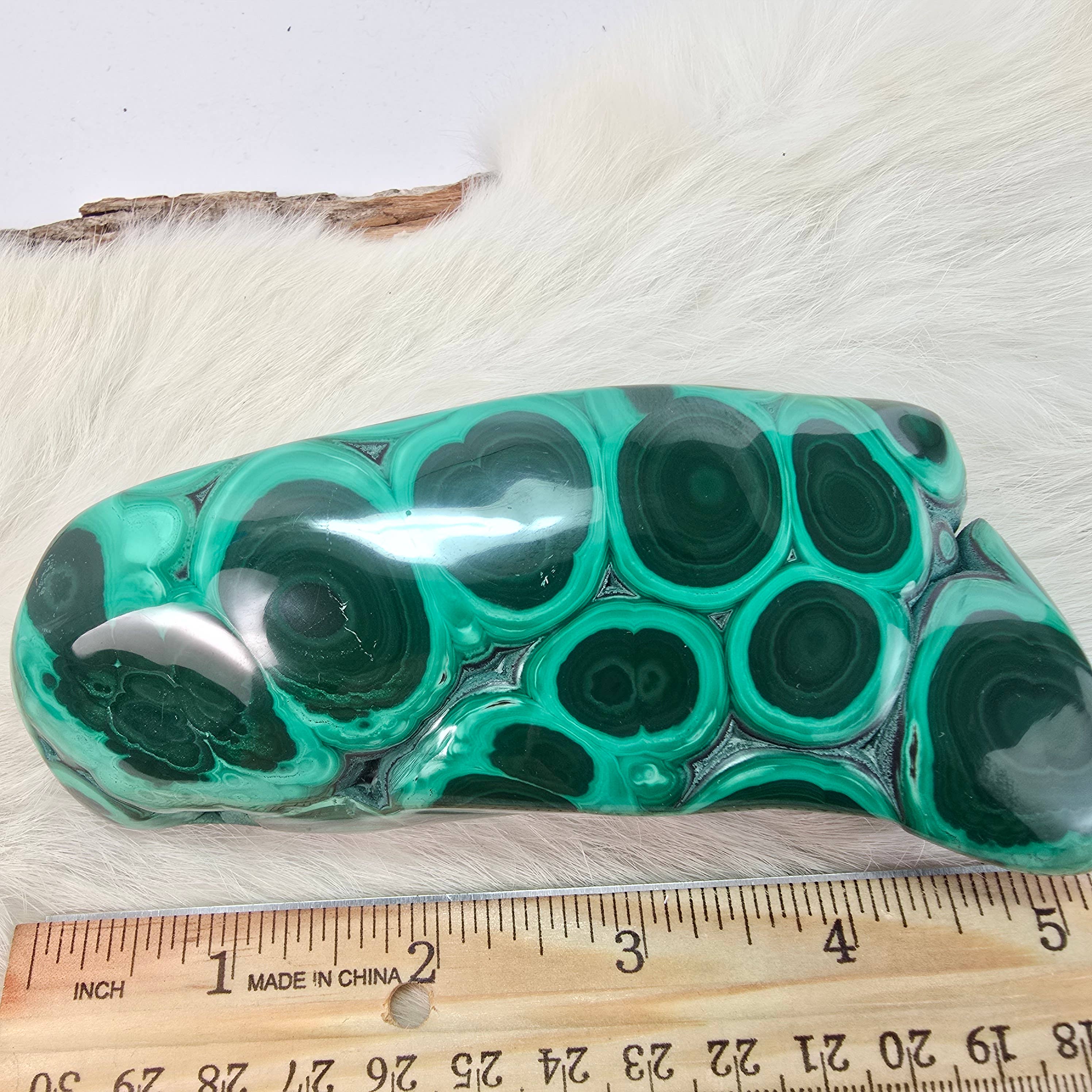 Aquamarine Daydream Wholesale - Wholesale Spiritual Stone/Crystal - 5" Malachite Polished Freeforms ~ Pick Your Piece ~ Crystals4