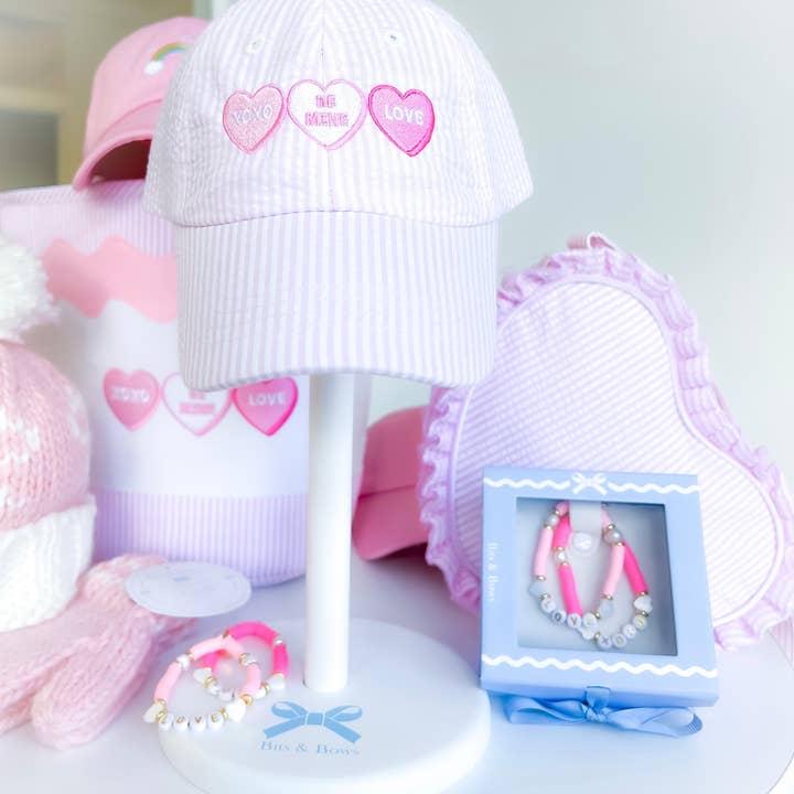 Bits & Bows - Wholesale Beaded Bracelet - Love Bracelet Gift Set1