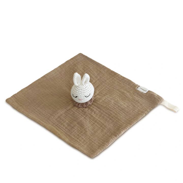 Juguete de consuelo para bebé suave y acogedor: Marrón para venta al por mayor de Cherubin Chic