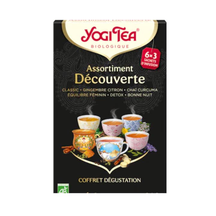 Discovery Set - Yogi Tea for wholesale by Ecohesens