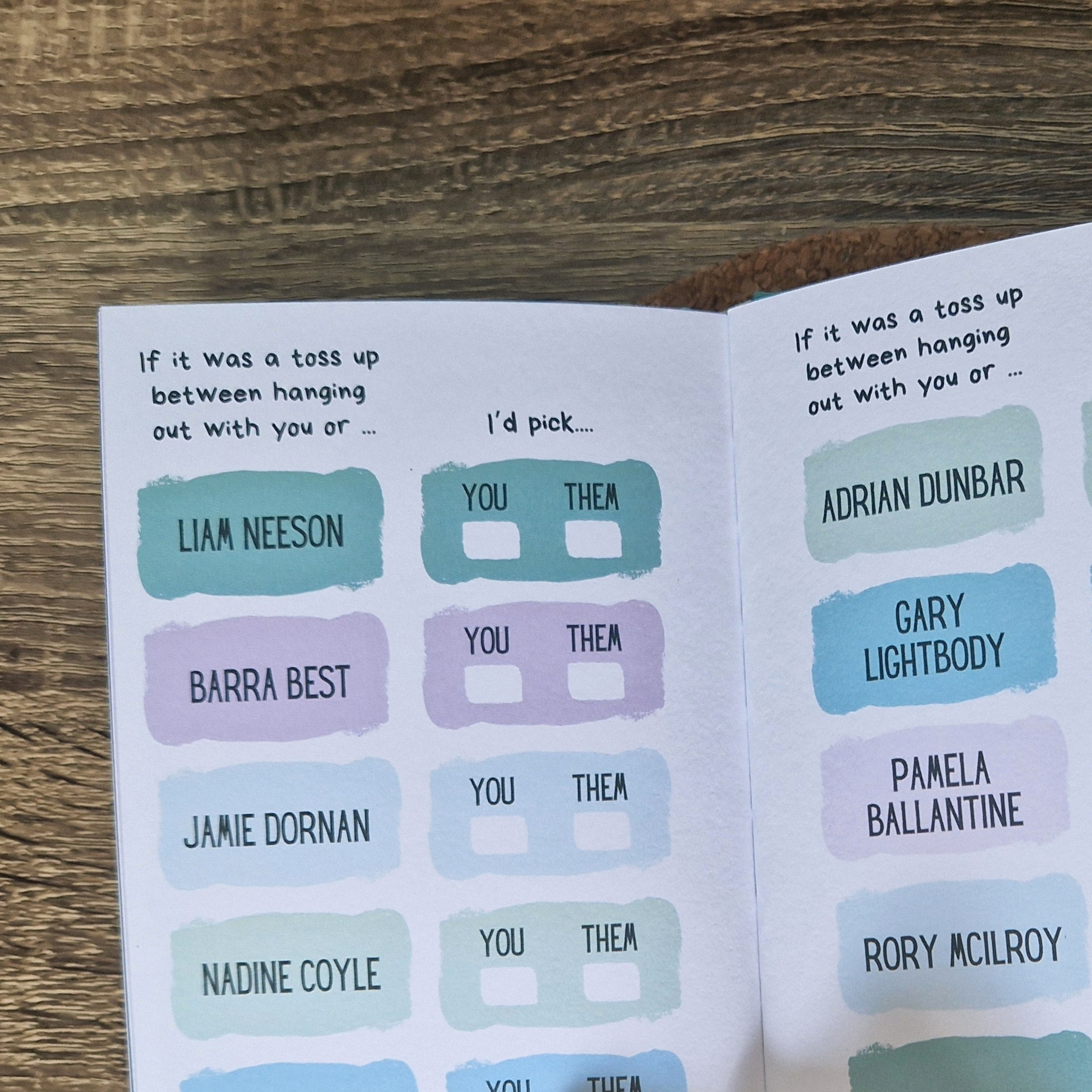 Parful Stuff – wholesale Journal/diary – A PURE CLASS Gift Prompt Book6