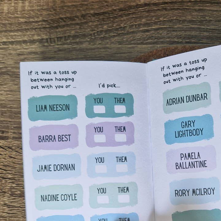 Parful Stuff – wholesale Journal/diary – A PURE CLASS Gift Prompt Book6