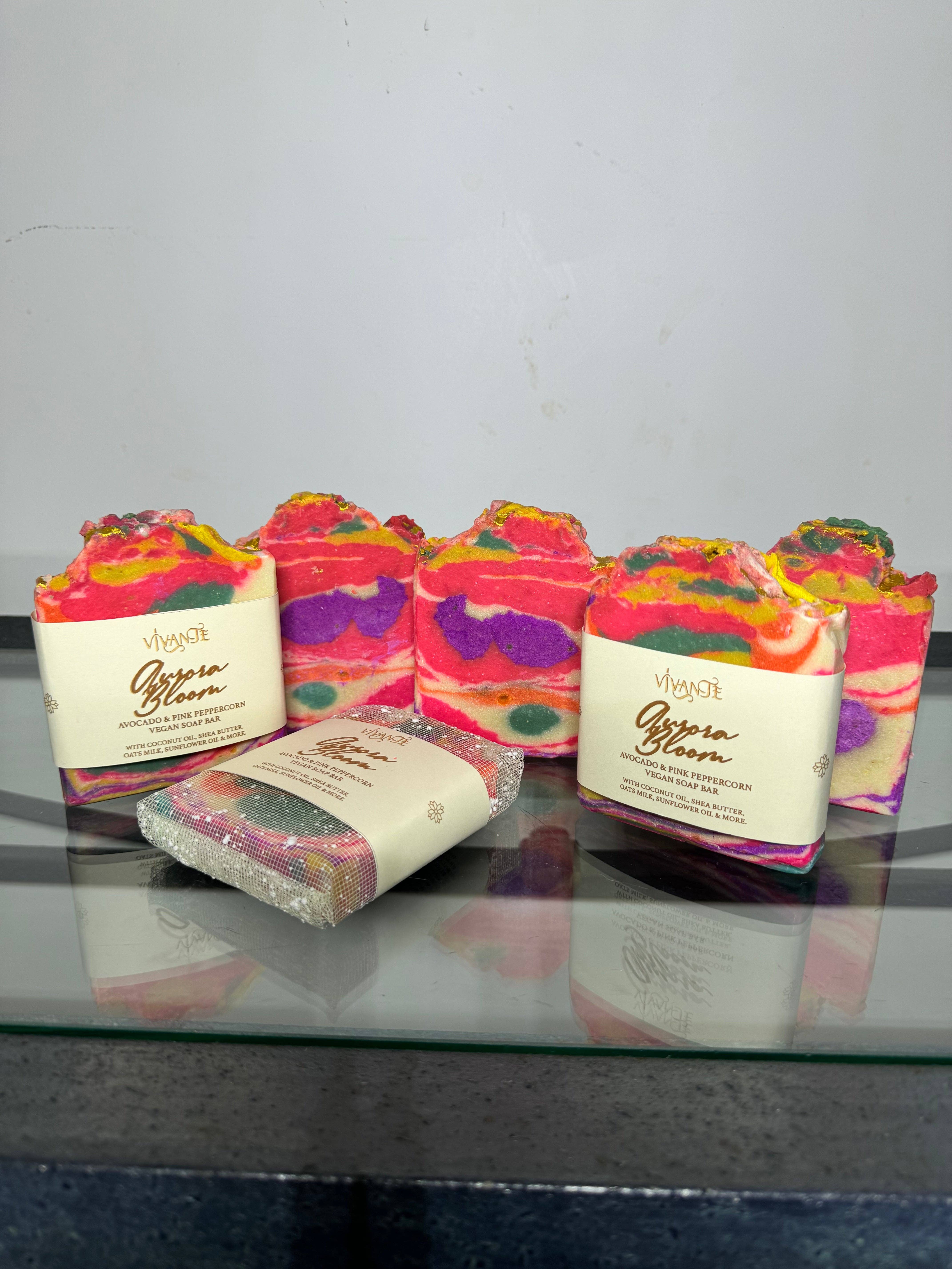 Scent of Vivante - Wholesale Bar Soap - Aurora Bloom Vegan Soap (Avocado)2