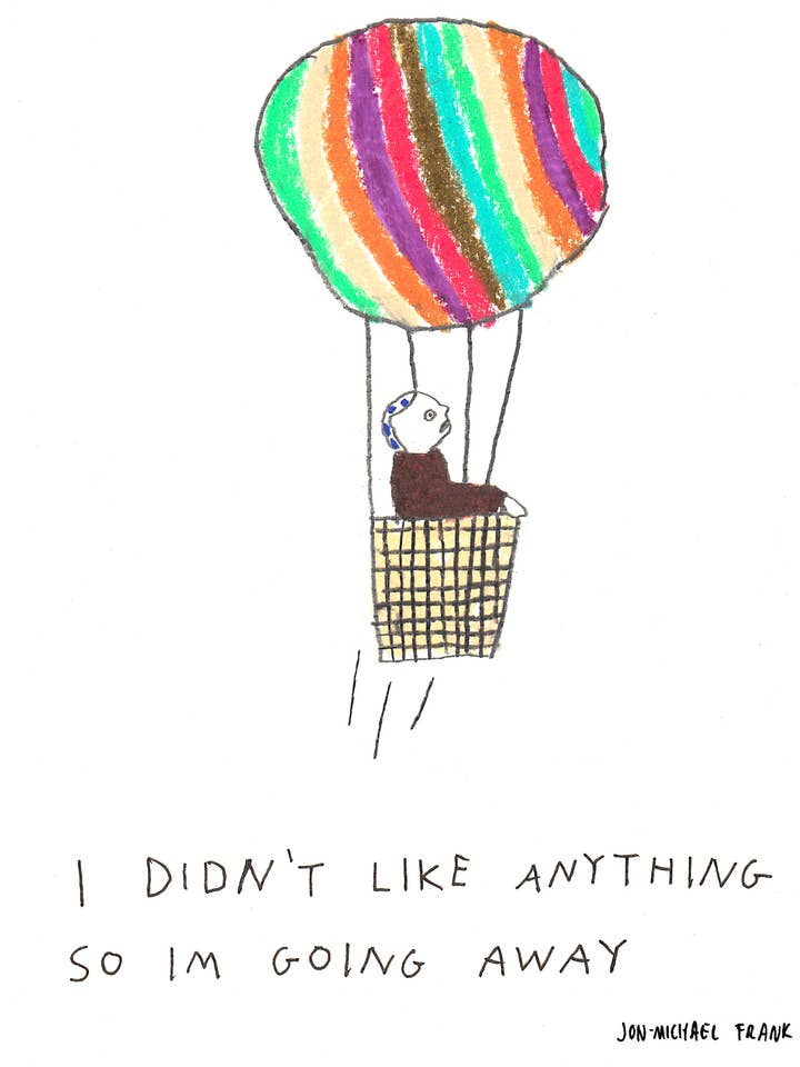 Palloncino per la vendita all'ingrosso da parte di Em Jon-Michael Frank