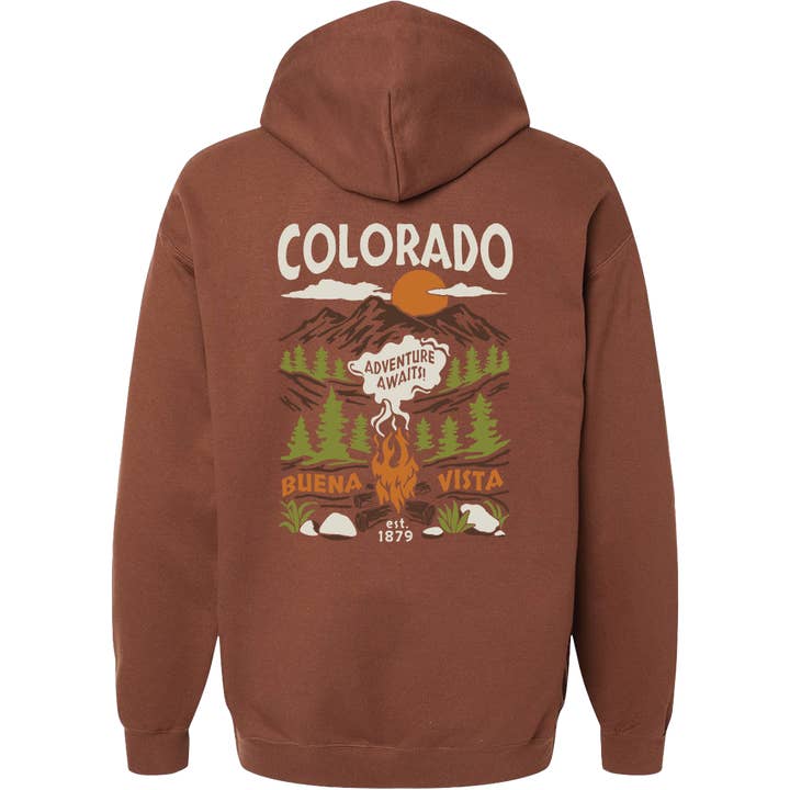 Smoke Signals Hoodie for wholesale by Souled Out T-Shirts