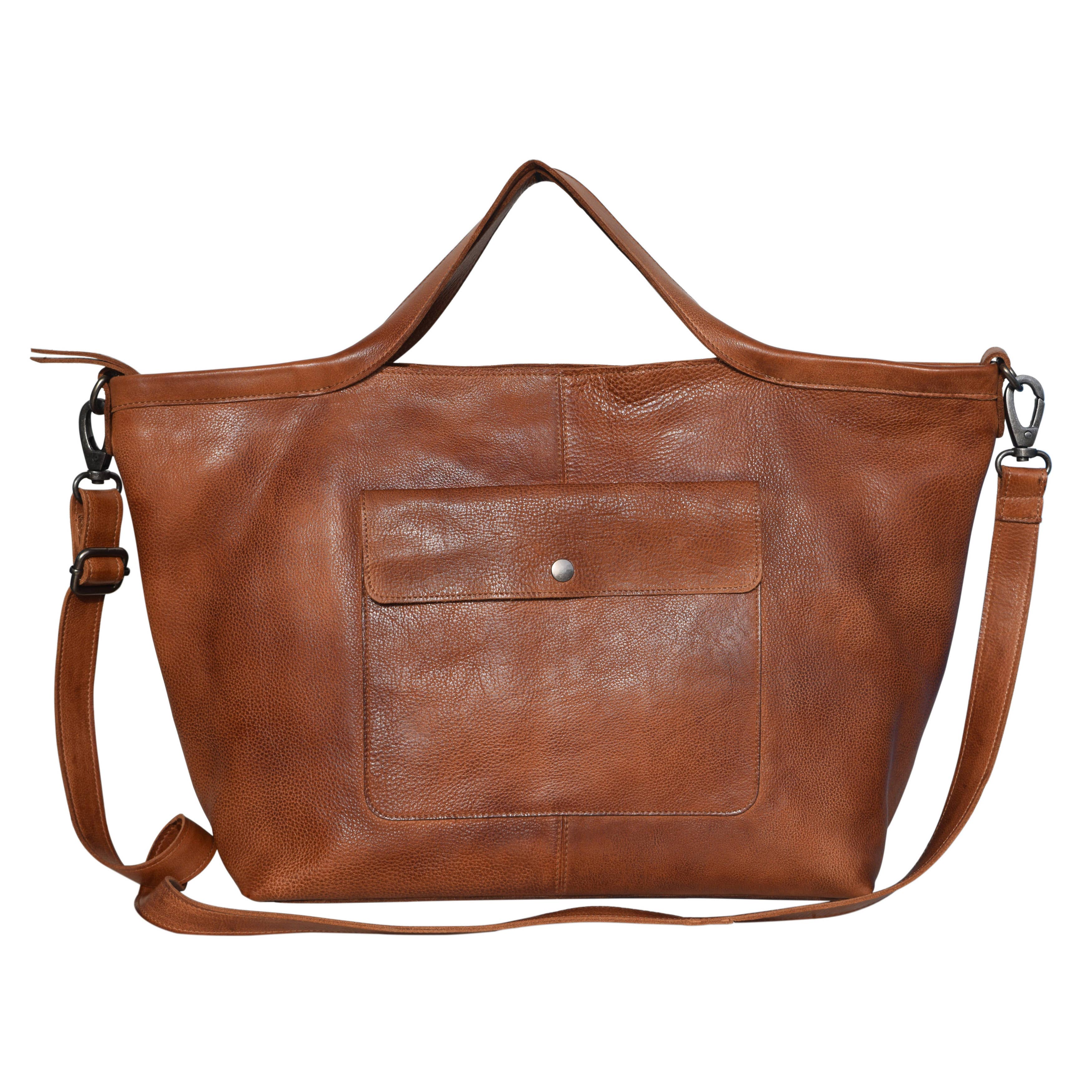 Latico Leathers - Wholesale Tote Bag - Women's - Colin Handcrafted Leather Tote/Crossbody Bags7