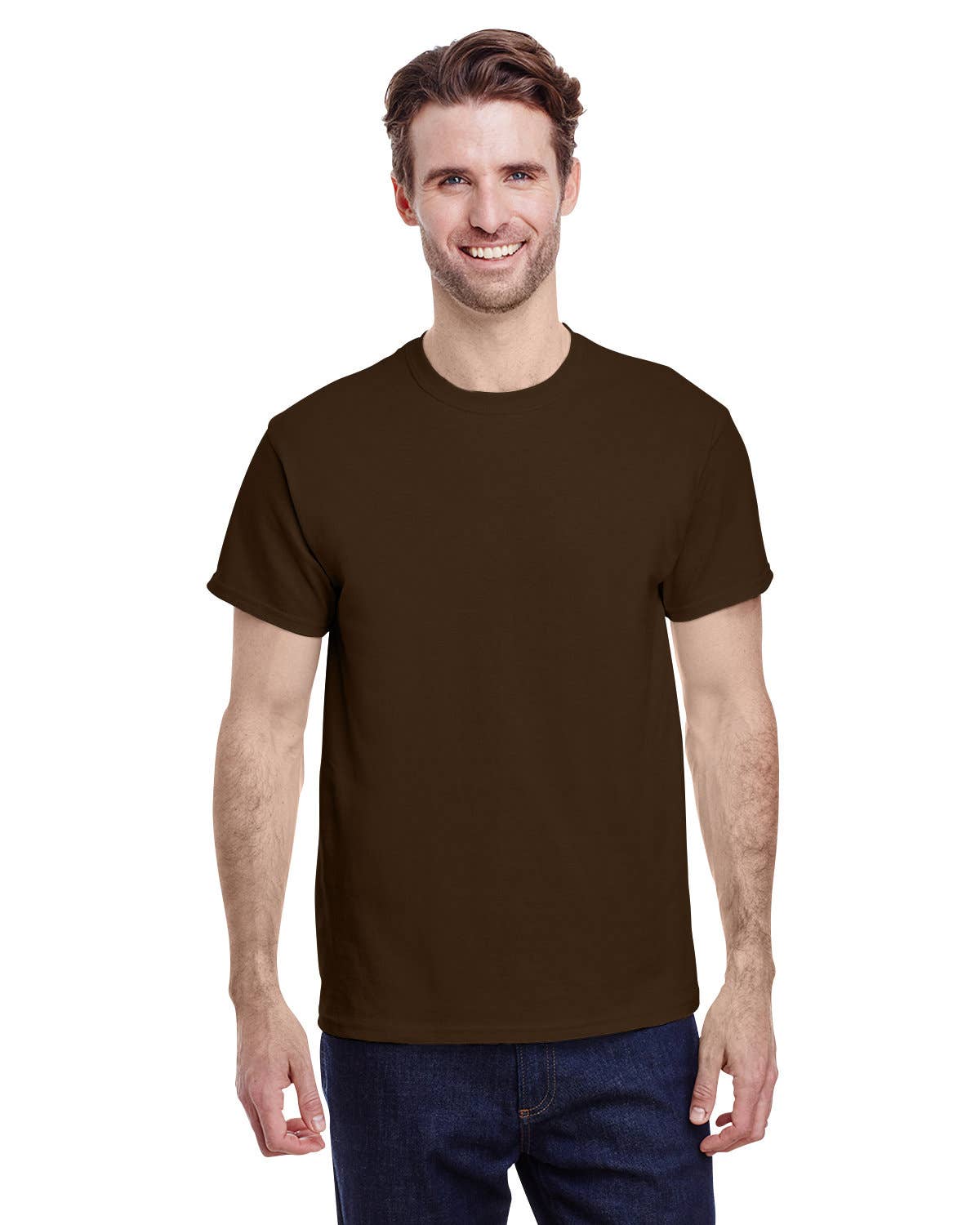 Total Apparel - Wholesale T-Shirt - Unisex - Gildan Adult Heavy Cotton Blank T-Shirt | 500034