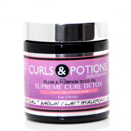 Détox Supreme Curl pour la vente par Curls & Potions
