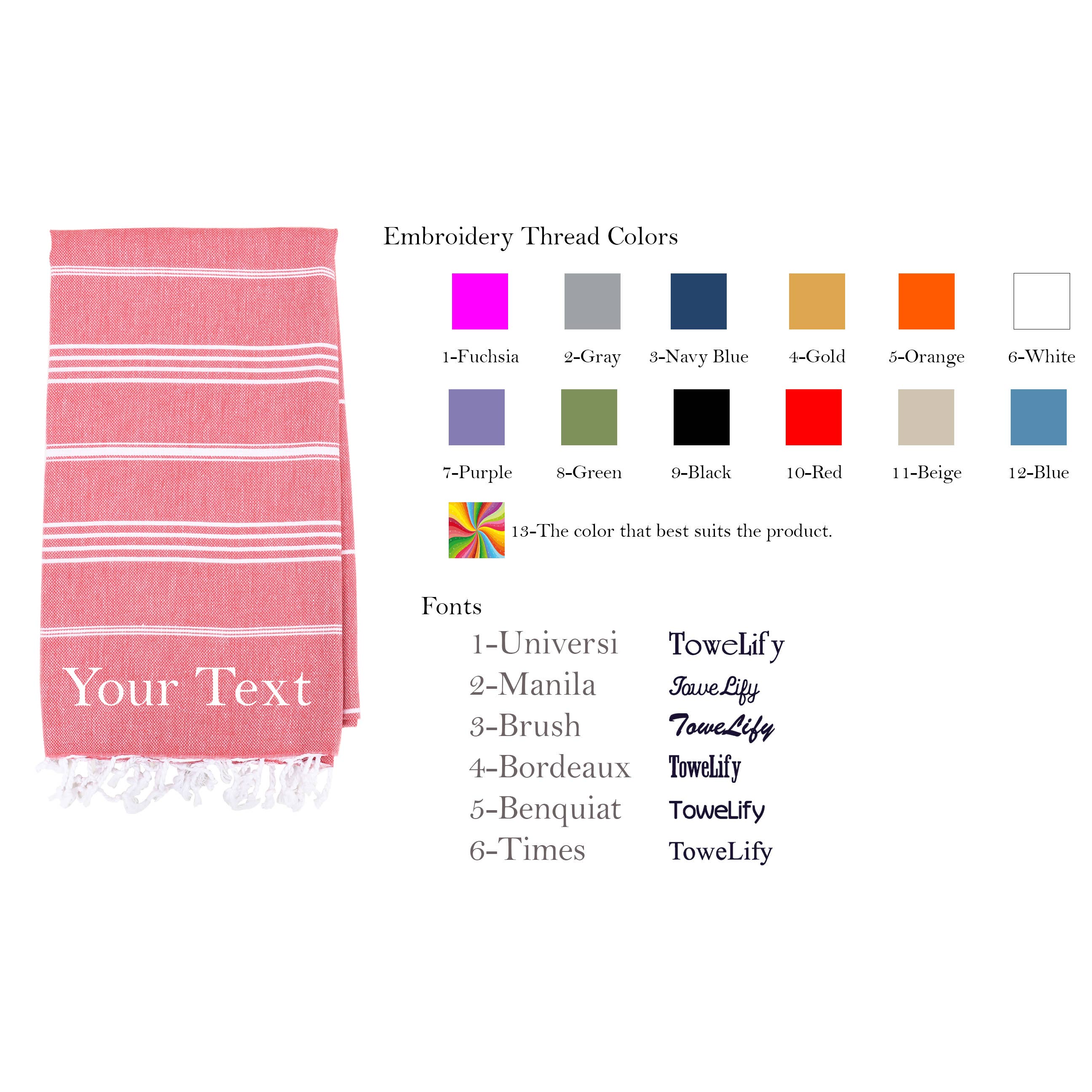 The Loom Wholesale – Toalha de praia por atacado – Toalha de Algodão Turca Artesanal Personalizada para Praia28