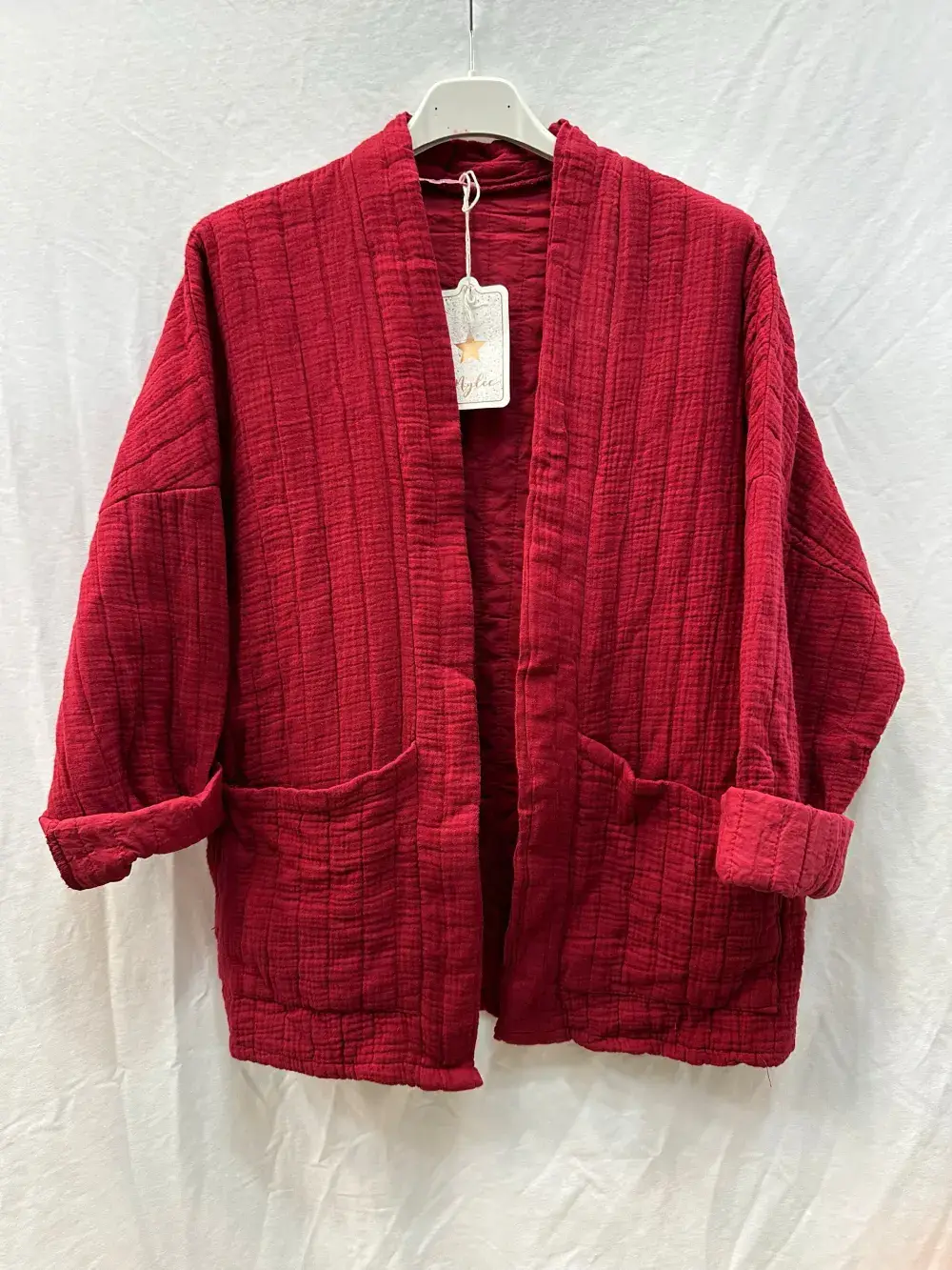 Mimi & Gogo – wholesale Jacket – Women's – Quilted jacket in cotton gauze13