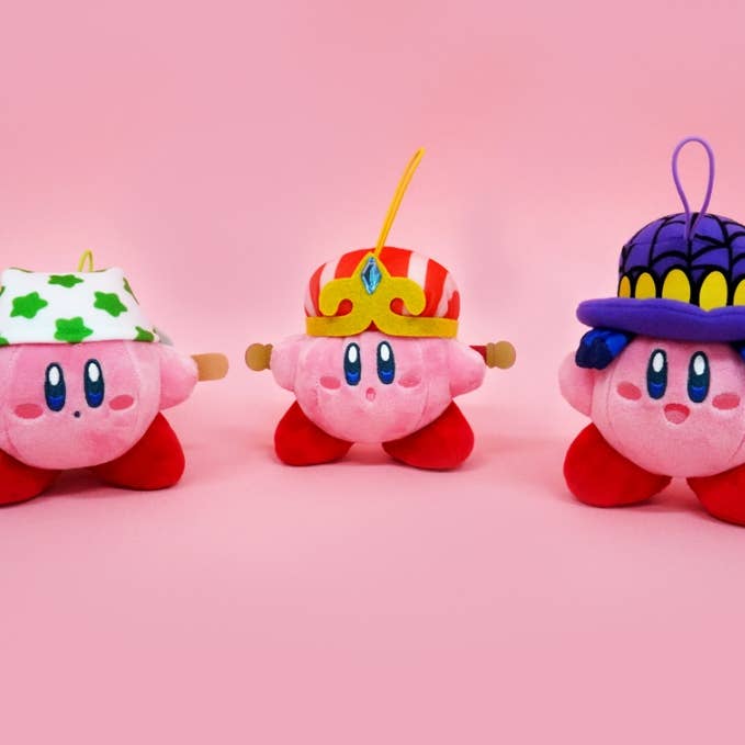 Begränsad Kirby Star Rising Plysch Nyckelring – 10 cm för wholesale av K-Wonderland