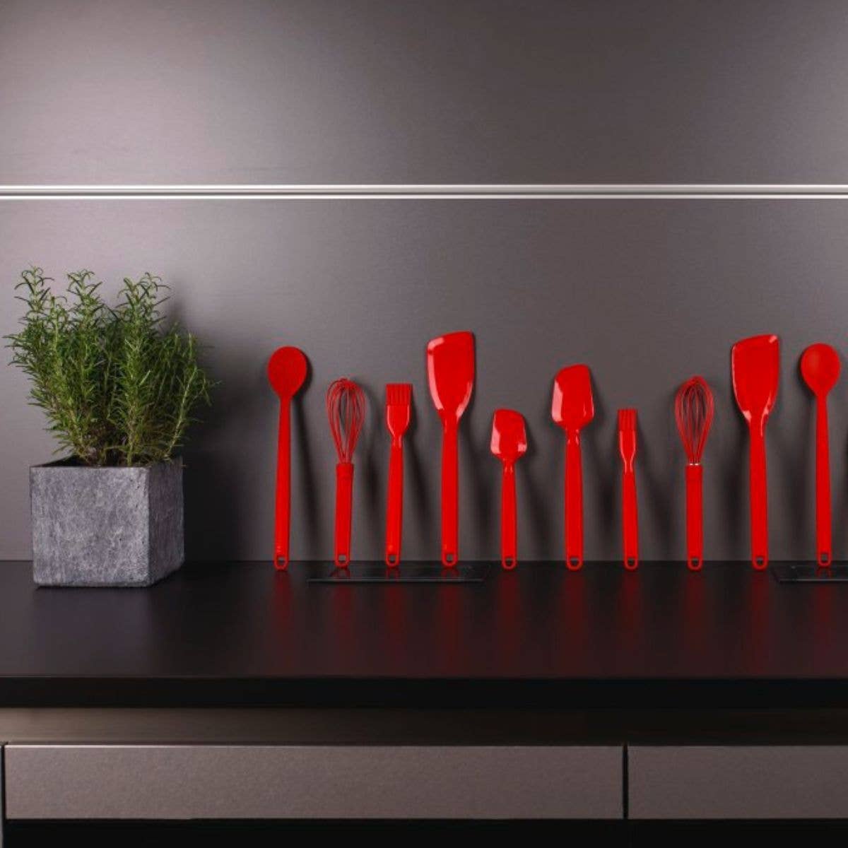 Dr. Oetker - Venta al por mayor Batidora - Batidor de cocina y repostería de silicona 26 cm Dr. Oetker Flexxibel Love5