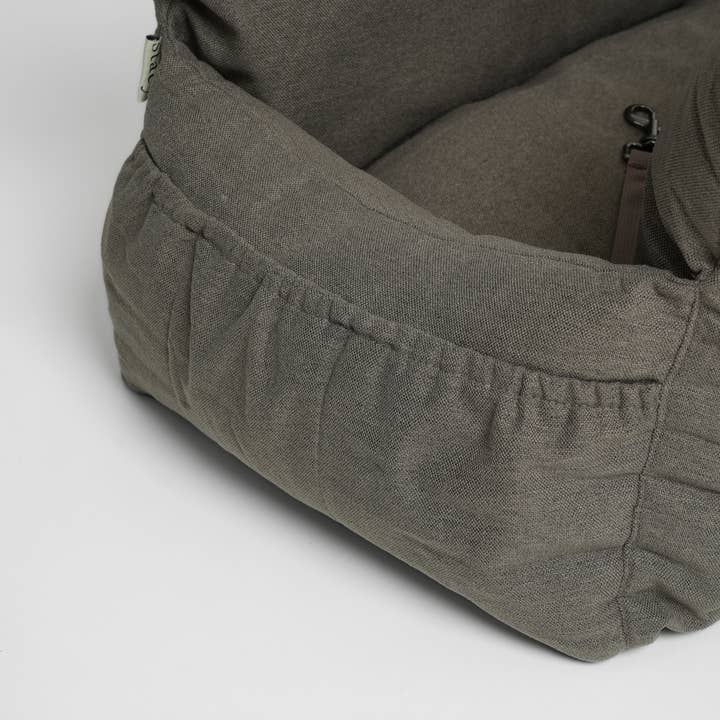 Staey - Wholesale Pet carrier – Dog - Lara Car Seat XXL | Taupe4