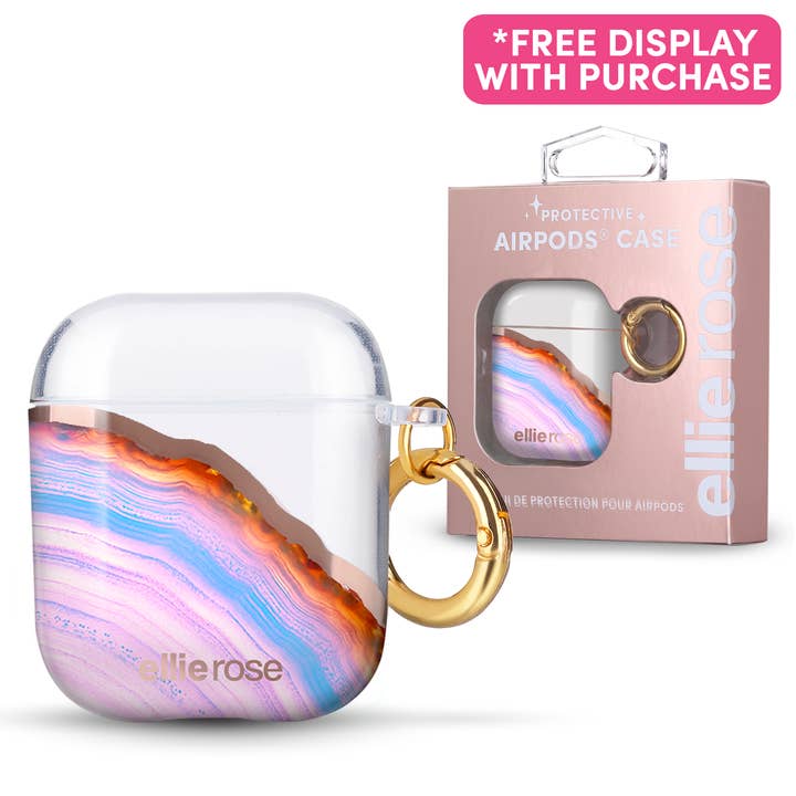 Étui Airpod - Agate de bonbons pour la vente par Ellie Rose