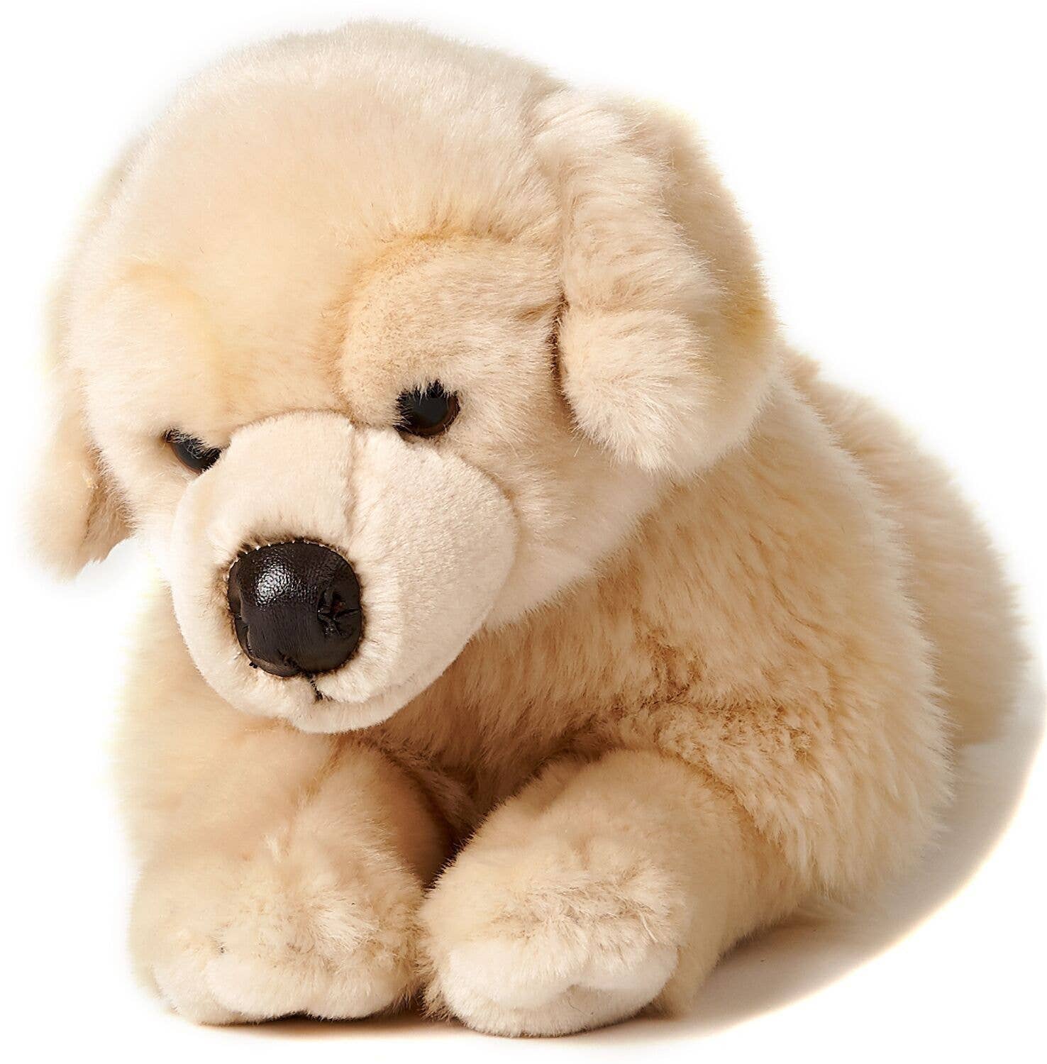 Uni Toys - Wholesale Stuffed/Plush Toy - Kids & Baby - Golden Retriever, lying down - cuddly/plush toy1