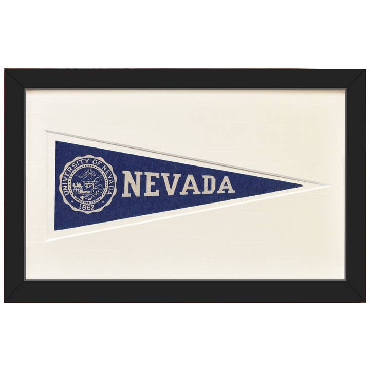 Vintage University of Nevada Hormel Pennant for wholesale by The Just Brand
