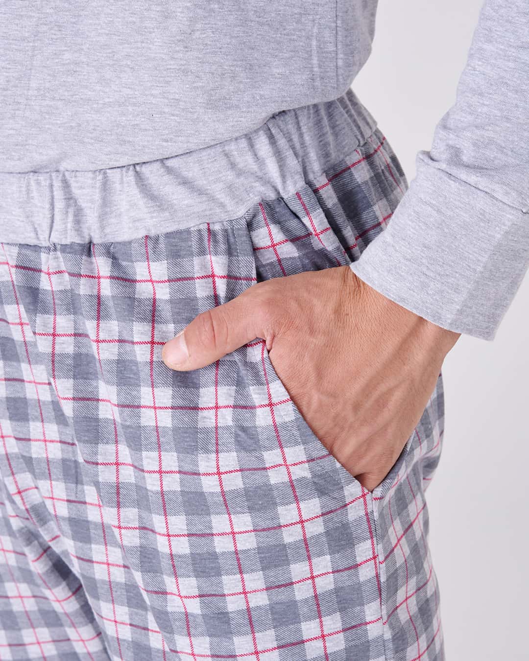 Pigiamiamoci - Wholesale Sleepwear Set - Men's - Men's Long Pajamas - "Cook"2