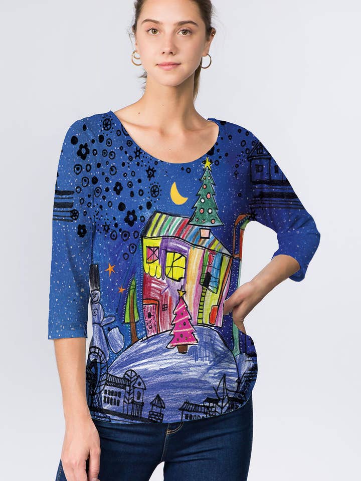 1287 FIONA Top for wholesale by ET'LOIS