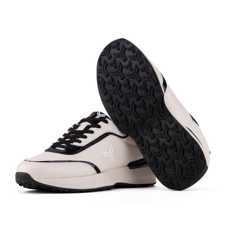 Blank White women's sneakers - Jeny. for wholesale on Faire3