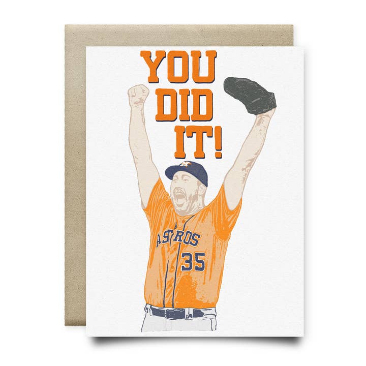 Verlander vous l'avez fait carte pour la vente par Anvil Cards