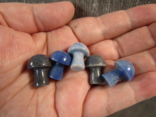 Keystone Crystals - Wholesale Spiritual Stone/Crystal -  Small Gemstone Mushrooms for Crystal and Gift Shops 13