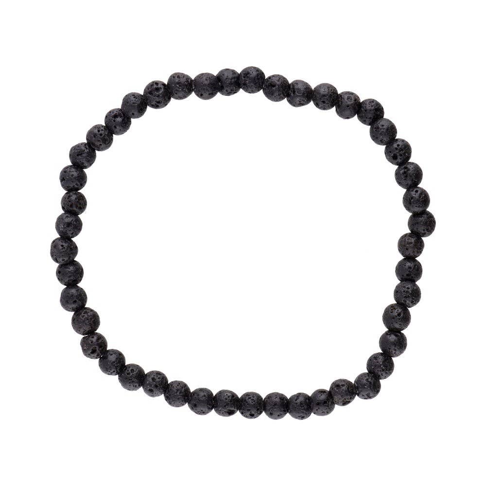 Vives de la Cortada S.L - Vendita all'ingrosso Bracciale per aromaterapia - Bracciale Lava 4mm1
