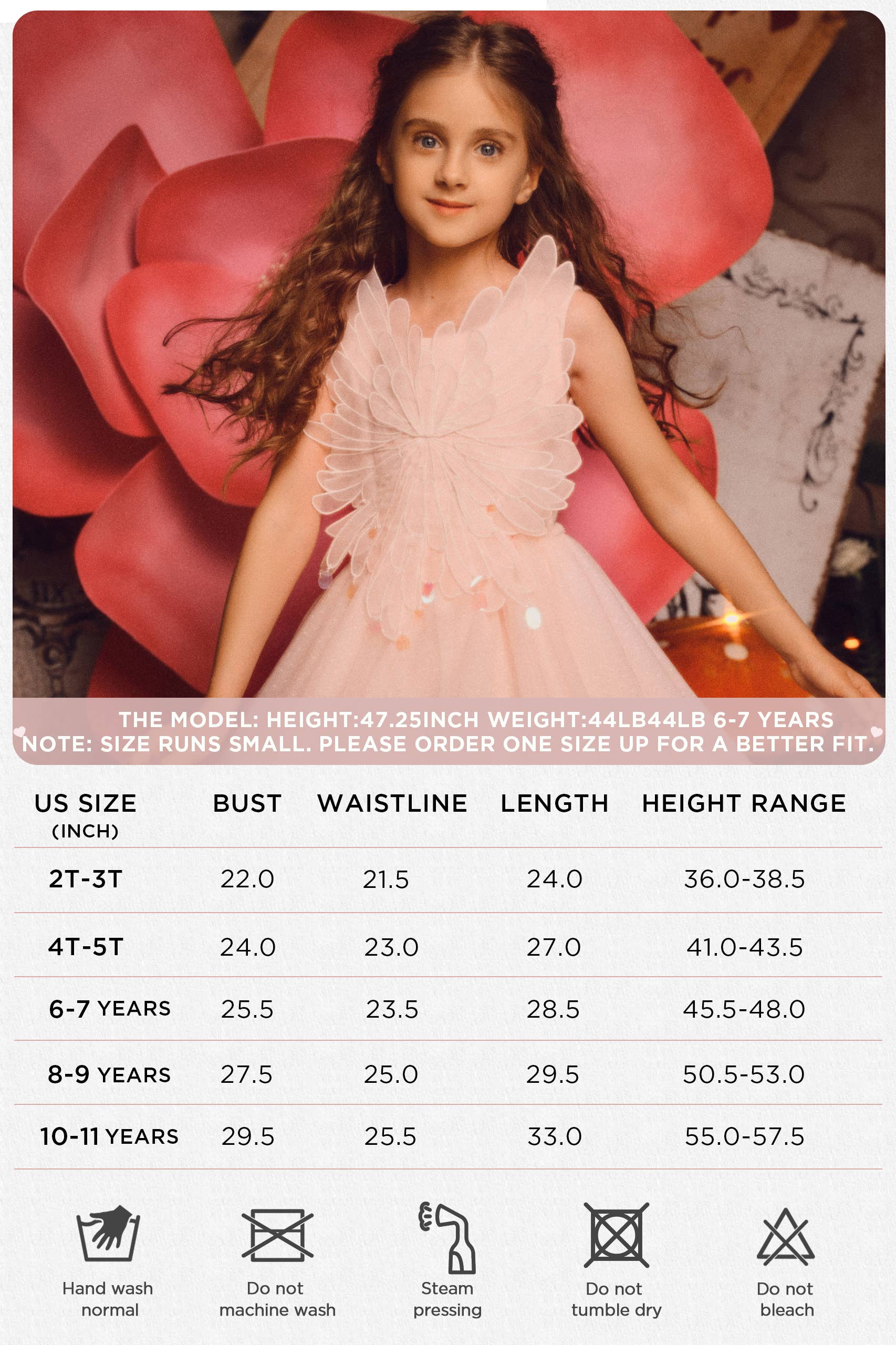 Tutuland – Großhandel Kleid – Kinder – Charmantes mehrlagiges Prinzessinkleid aus Tüll4