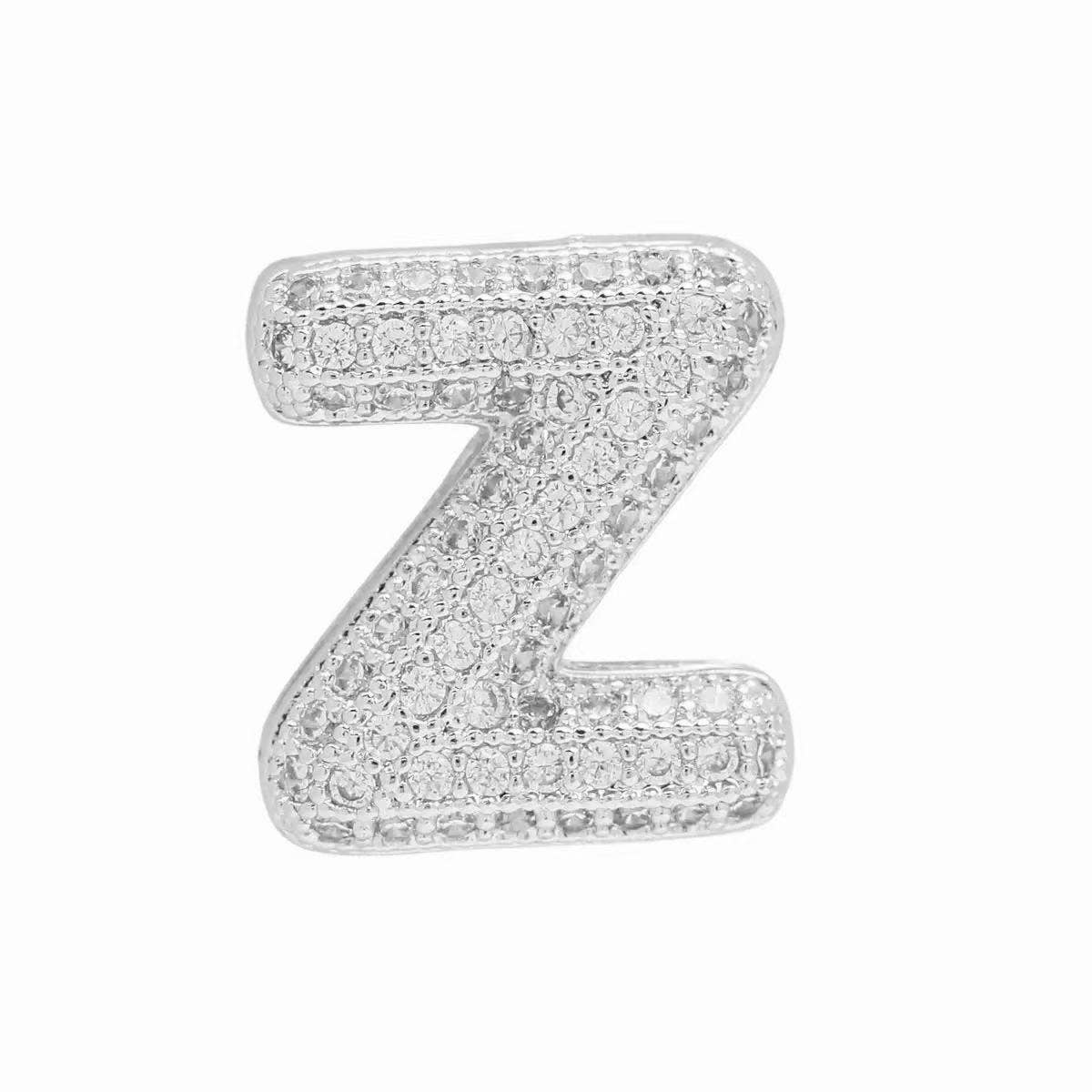 Savvy Bling - Wholesale Charm/Dangle Bracelet - Silver Bubble Initial Custom Word Name Watch Charm Bracelet32