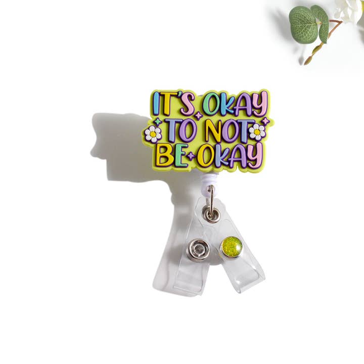 Jellies It's Okay to Not be Okay for wholesale by OUTSIDE THE BOX, LLC