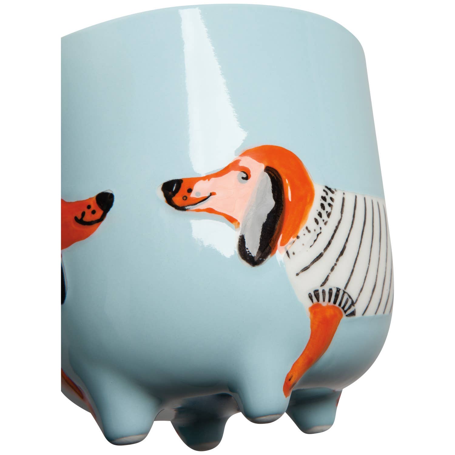 Danica Jubilee - Wholesale Coffee Mug - Dachshund Critter Mug3