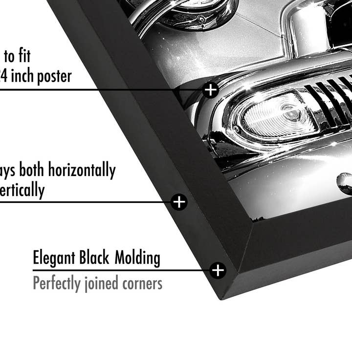 Americanflat - Wholesale Picture Frame - Americanflat Poster Frame with Wide Molding34