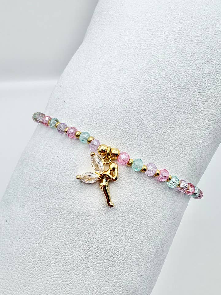 Crystal Fairy Bracelet For Kids for wholesale by Candi Co Jewellery