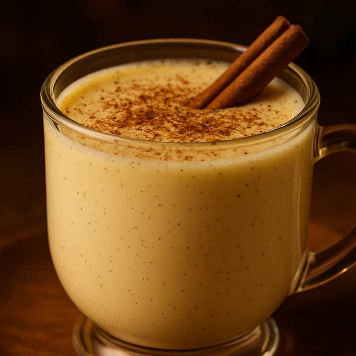 Vanilla Eggnog for wholesale by Twin Scents Candle Co.