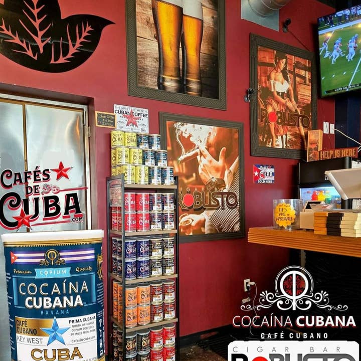 CafésDeCuba.com® - Wholesale Ground Coffee - SIERRA MAESTRA - 100% Arabica - Intensity 12 - Café COPIUM®.4