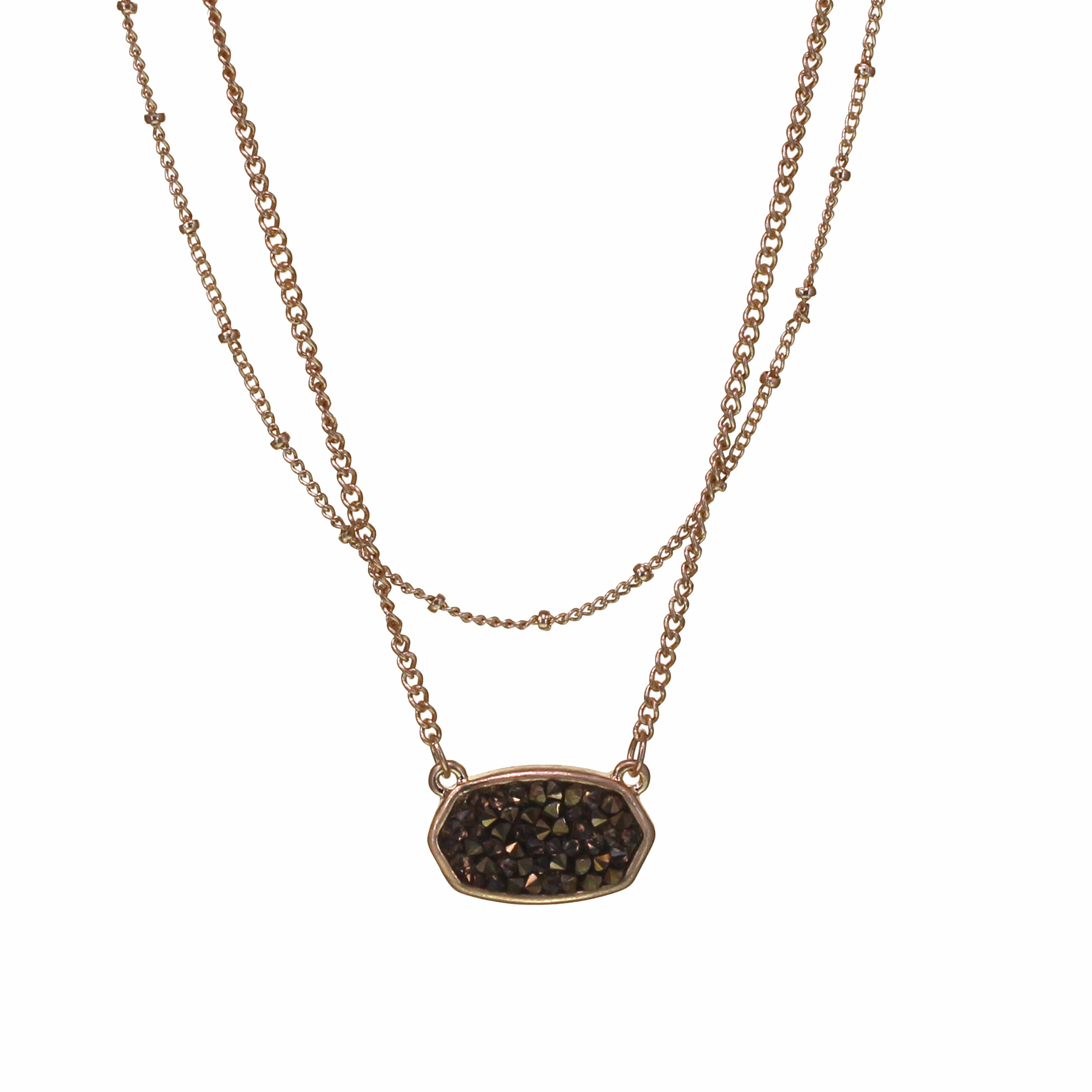 Kole Design - Wholesale Pendant/Charm Necklace - 2-N47971