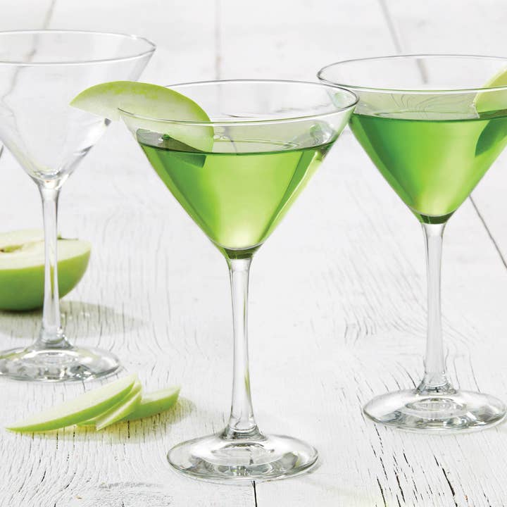 Libbey - Wholesale Cocktail/Liquor Glass - Libbey Vina Martini Glasses, 8-ounce, Set of 12