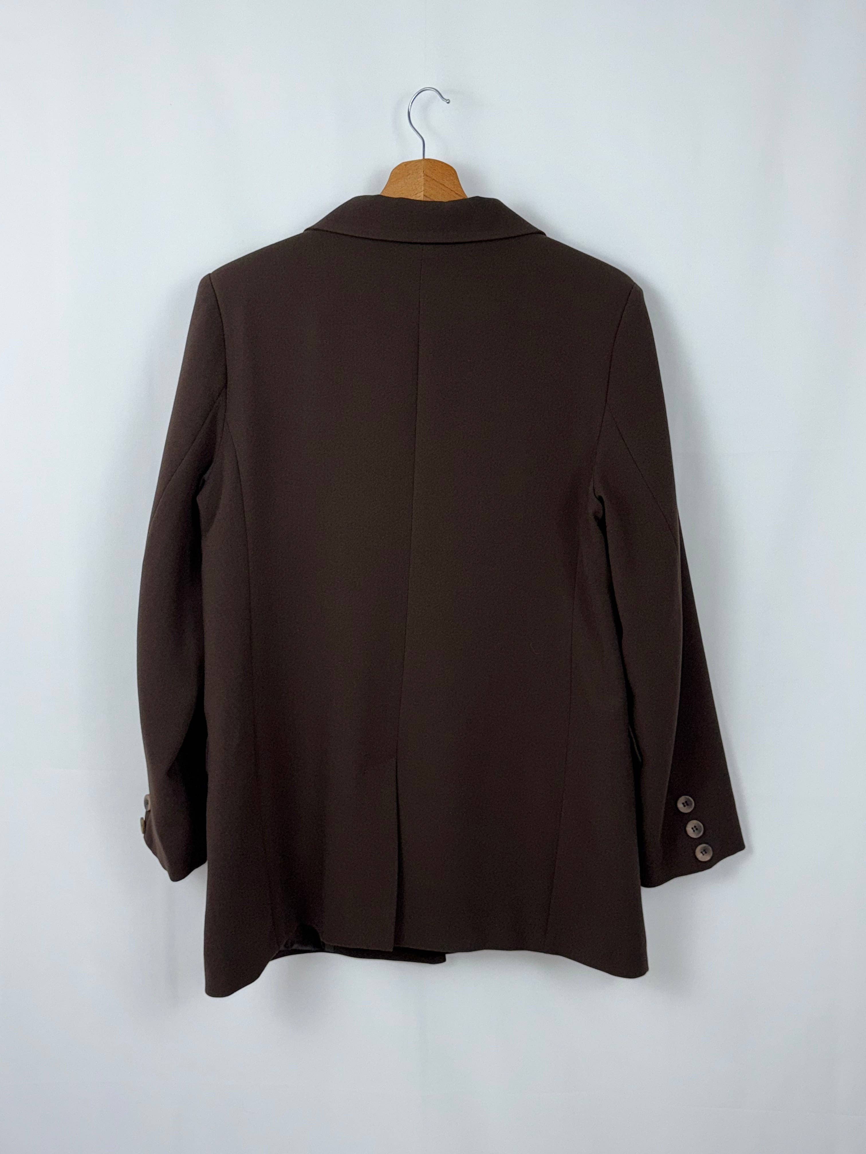 Classic Chocolate Boska Blazer for wholesale on Faire4