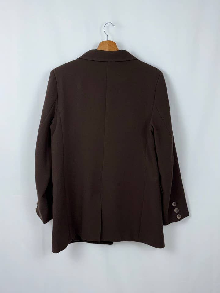 Classic Chocolate Boska Blazer for wholesale on Faire4