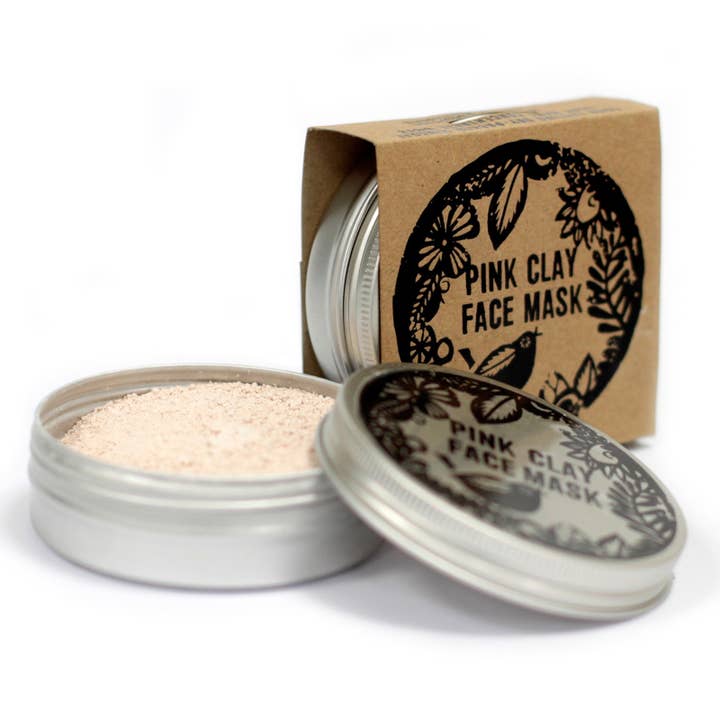 Agnes + Cat - Wholesale Skincare Face Mask - Clay Face Mask 50g - Pink Clay